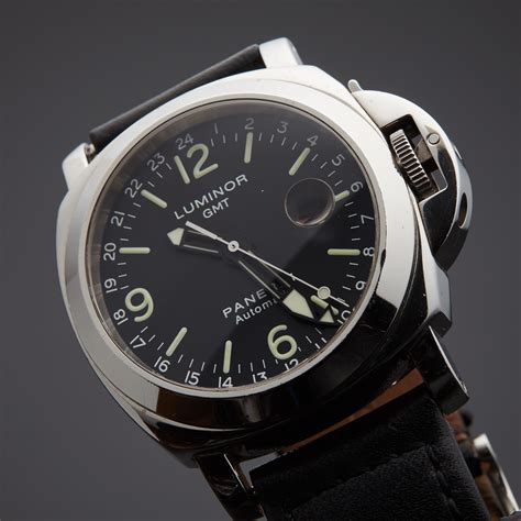 luminor panerai gmt automatic|luminor panerai automatic price.